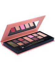 Paleta Fard MON REVE Eye Shadow Palette ROSE CHAMAPAGNE - crema academie , Shiny Beauty - shiny beauty  ,  crema de fata