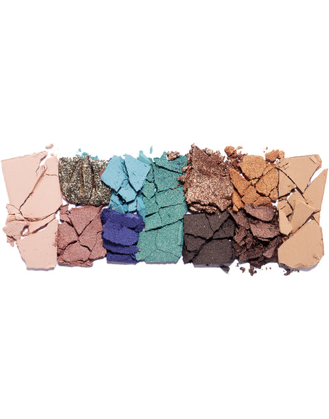 MON REVE Eye Shadow Paleta - crema academie , Shiny Beauty - shiny beauty  ,  crema de fata