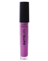 Ruj Lichid MON REVE Matte Lips 4ml nr 14 - crema academie , Shiny Beauty - shiny beauty  ,  crema de fata