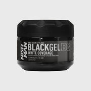 NishMan Gel de par Negru - 300 ml BlackGel - crema academie , Nish man - shiny beauty  ,  crema de fata