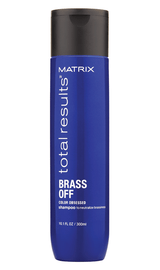 TOTAL RESULTS  BRASS OFF BLUE SHAMPOO 300ML - crema academie , MATRIX - shiny beauty  , SAMPON crema de fata