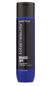 TOTAL RESULTS  BRASS OFF CONDITIONER 300ML - crema academie , MATRIX - shiny beauty  , BALSAM MATRIX crema de fata