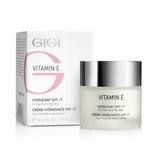 Crema hidratanta SPF17 ten normal spre uscat GIGI Vitamin E 50ml - crema academie , GIGI - shiny beauty  , Gigi creme fata crema de fata