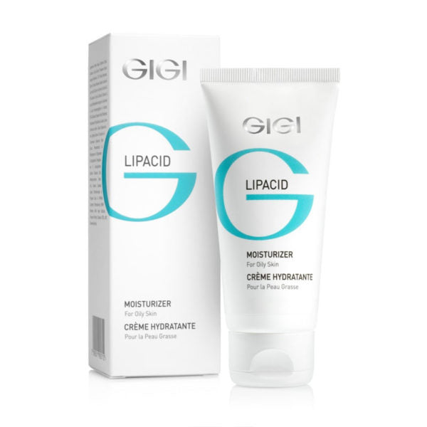 Crema hidratanta ten gras GIGI Lipacid 250ml - crema academie , GIGI - shiny beauty  , Gigi creme fata crema de fata