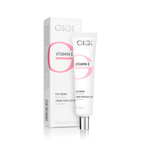 Crema pentru ochi GIGI Vitamin E 50ml - crema academie , GIGI - shiny beauty  , Gigi creme fata crema de fata