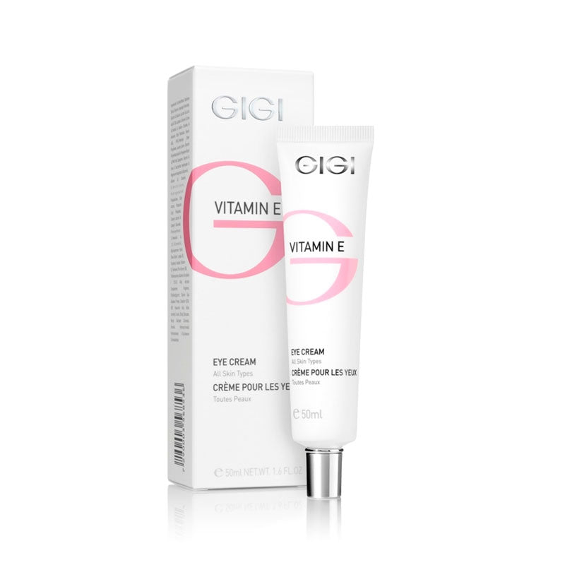 Crema pentru ochi GIGI Vitamin E 50ml - crema academie , GIGI - shiny beauty  , Gigi creme fata crema de fata
