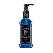 BANDIDO - Gel de ras - BLUE - 1000 ml - crema academie , Shiny Beauty - shiny beauty,crema de fata