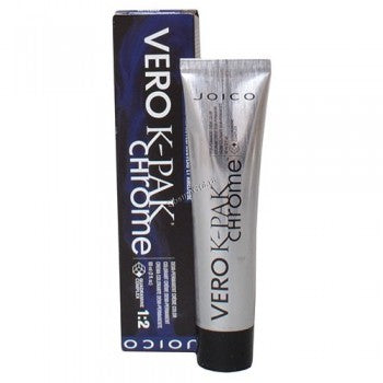 Joico Vero K-Pak Chrome - Vopsea Profesionala Par Fara Amoniac - 60 ml-A5 (Medium Ash Brown) - crema academie , JOICO - shiny beauty  , vopsea par K-Pak Chrome crema de fata