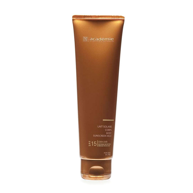 Academie Lait Solaire Corps SPF 15 - Lapte de corp cu protectie solara - 150 ml-Shiny Beauty