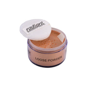 Pudra obraz RADIANT LOOSE POWDER 08 BRONZE - crema academie , radiant - shiny beauty  , pudra obraz radiant crema de fata