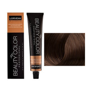 Vopsea par cu amoniac Lorvenn Beauty Color nr 6.07 - crema academie , Lorvenn - shiny beauty  , Lorvenn Beauty Color Professional crema de fata