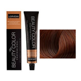 Vopsea par cu amoniac Lorvenn Beauty Color nr 6.45 - crema academie , Lorvenn - shiny beauty  , Lorvenn Beauty Color Professional crema de fata