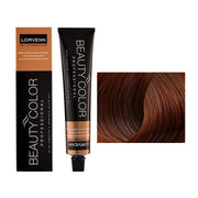 Vopsea par cu amoniac Lorvenn Beauty Color nr 6.45 - crema academie , Lorvenn - shiny beauty  , Lorvenn Beauty Color Professional crema de fata