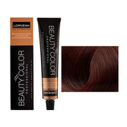 Vopsea par cu amoniac Lorvenn Beauty Color nr 6.6 - crema academie , Lorvenn - shiny beauty  , Lorvenn Beauty Color Professional crema de fata