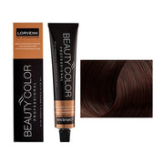 Vopsea par cu amoniac Lorvenn Beauty Color nr 6.75 - crema academie , Lorvenn - shiny beauty  , Lorvenn Beauty Color Professional crema de fata