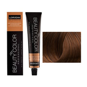 Vopsea par cu amoniac Lorvenn Beauty Color nr 7.37 - crema academie , Lorvenn - shiny beauty  , Lorvenn Beauty Color Professional crema de fata