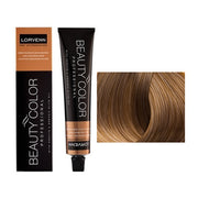 Vopsea par cu amoniac Lorvenn Beauty Color nr 8.13 - crema academie , Lorvenn - shiny beauty  , Lorvenn Beauty Color Professional crema de fata