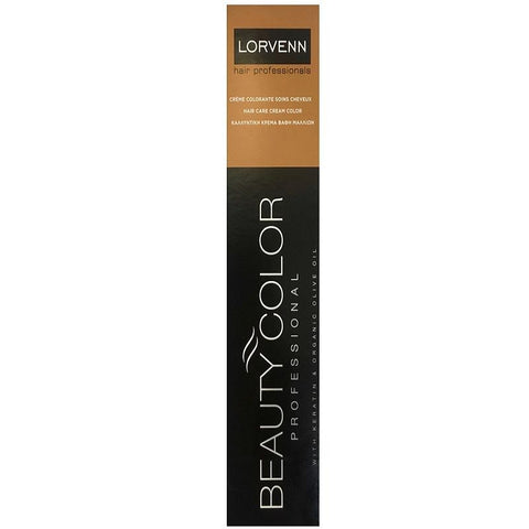 Vopsea par cu amoniac Lorvenn  nr 4.1 - crema academie , Lorvenn - shiny beauty  , Lorvenn Beauty Color Professional crema de fata