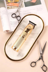 Pop Barbers Masina de contur cu acumulator Hair Trimmer Gold P700 - crema academie , Pop barbers - shiny beauty  ,  crema de fata