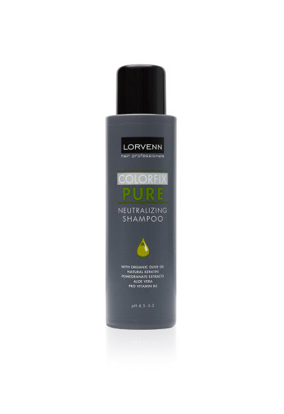 Sampon Lorvenn COLORFIX PURE NEUTRALIZING 200ml - crema academie , Lorvenn - shiny beauty  , sampon lorvenn crema de fata