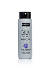 Sampon LORVENN SILK REPAIR 300 ml - crema academie , Lorvenn - shiny beauty  , sampon lorvenn crema de fata