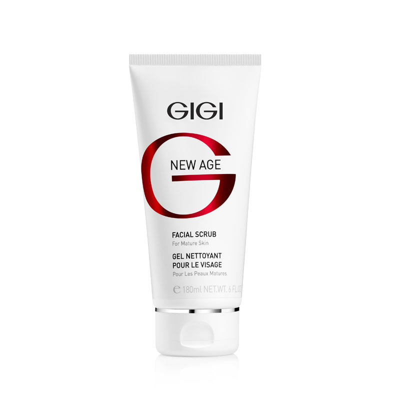 Scrub GIGI New Age 180ml - crema academie , GIGI - shiny beauty  , Gigi creme fata crema de fata