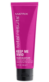 TOTAL RESULTS  KEEP ME VIVID COLOR VELVETIZER LEAVE-IN WITH UV AND HEAT PROTECTION - crema academie , MATRIX - shiny beauty  , CREMA PAR MATRIX crema de fata