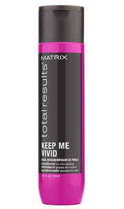 TOTAL RESULTS  KEEP ME VIVID CONDITIONER 300ML - crema academie , MATRIX - shiny beauty  , BALSAM MATRIX crema de fata