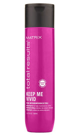 TOTAL RESULTS  KEEP ME VIVID SULFATE FREE SHAMPOO 300ML - crema academie , MATRIX - shiny beauty  , SAMPON crema de fata