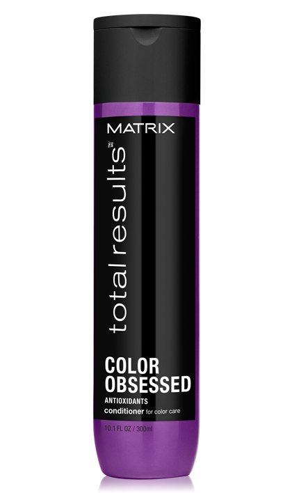 TOTAL RESULTS  COLOR OBSESSED CONDITIONER 300ML - crema academie , MATRIX - shiny beauty  , BALSAM MATRIX crema de fata
