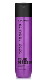TOTAL RESULTS  COLOR OBSESSED SHAMPOO FOR COLOR TREATED HAIR 300ML - crema academie , MATRIX - shiny beauty  , SAMPON crema de fata