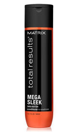 TOTAL RESULTS  MEGA SLEEK CONDITIONER 300ML - crema academie , MATRIX - shiny beauty  , BALSAM MATRIX crema de fata