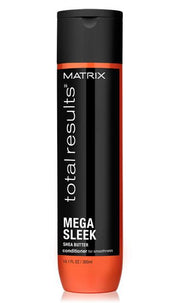 TOTAL RESULTSMEGA SLEEK CONDITIONER 300ML - crema academie , MATRIX - shiny beauty, BALSAM MATRIX crema de fata