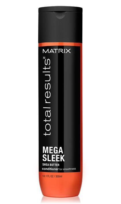 TOTAL RESULTS  MEGA SLEEK CONDITIONER 300ML - crema academie , MATRIX - shiny beauty  , BALSAM MATRIX crema de fata