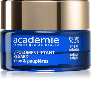 Cremă de ochi cu efect de lifting Liposomes Liftant Regard Academie 15 ml - crema academie , academie - shiny beauty  , crema lifting academie crema de fata