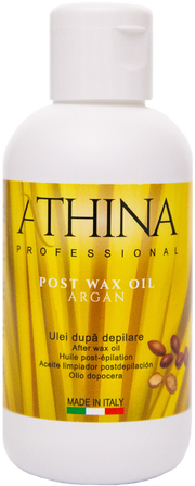 Ulei post epilare ATHINA cu argan 150 ml - crema academie , Athina - shiny beauty  , ulei dupa epilat crema de fata