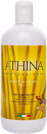 Ulei post epilare ATHINA cu argan  500 ml - crema academie , Shiny Beauty - shiny beauty  ,  crema de fata