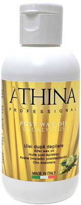 Ulei post epilare ATHINA cu eucalipt 150 ml - crema academie , Athina - shiny beauty  , ulei dupa epilat crema de fata