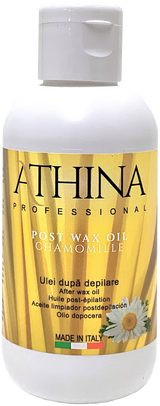 Ulei post epilare ATHINA cu musetel - 150 ml - crema academie , Athina - shiny beauty  , ulei dupa epilat crema de fata