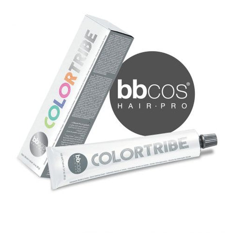 BBCOS - COLOR TRIBE - Vopsea pentru Colorare Directa - Silver (100ml) - crema academie , Shiny Beauty - shiny beauty  ,  crema de fata