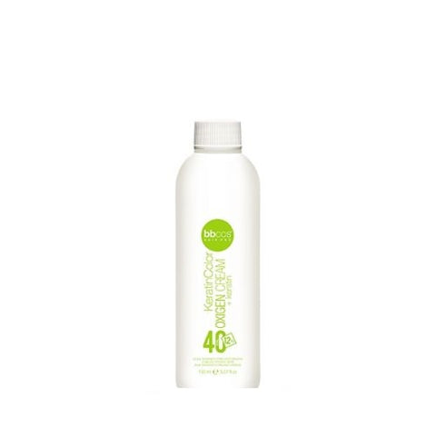 Oxidant BBCOS Keratin Cream 12% , 150ml - crema academie , BBCOS - shiny beauty  , OXIDANT BBCOS crema de fata