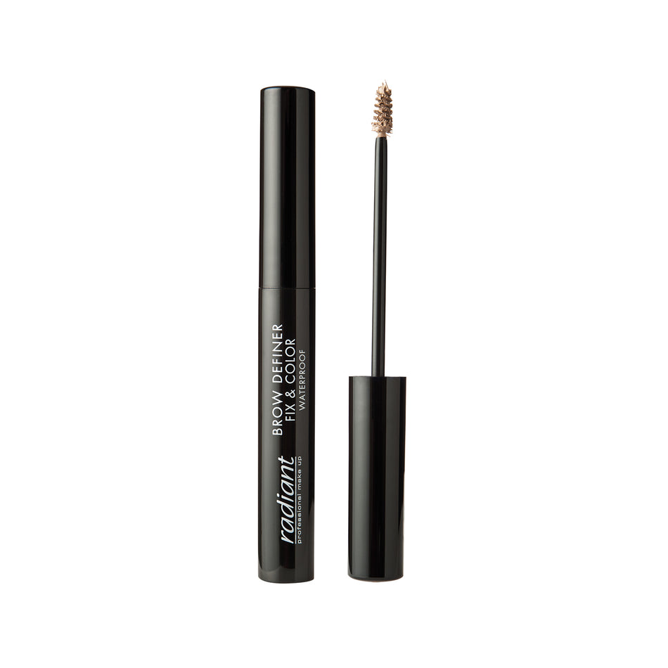 Creion sprancene  Radiant BROW DEFINER FIX & COLOR Waterproof 01 - crema academie , radiant - shiny beauty  , mascara&creioane radiant crema de fata