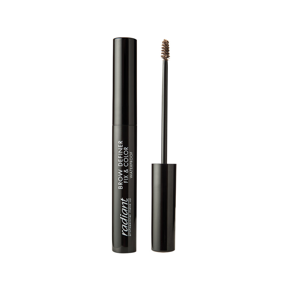 Creion sprancene  Radiant BROW DEFINER FIX & COLOR Waterproof 02 DARK - crema academie , radiant - shiny beauty  , mascara&creioane radiant crema de fata