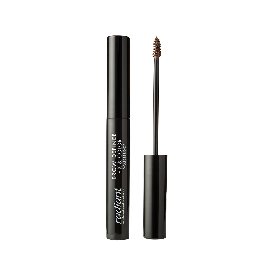 Creion sprancene  Radiant BROW DEFINER FIX & COLOR Waterproof 03 RED - crema academie , radiant - shiny beauty  , mascara&creioane radiant crema de fata