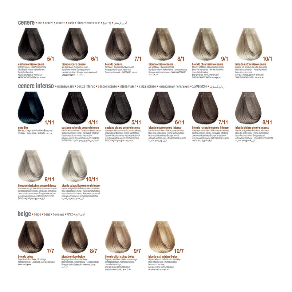Vopsea de par BBCOS Innovation Evo 1.0 BLACK, 100ml - crema academie , BBCOS - shiny beauty  , BBCOS iNNOVATION EVO crema de fata