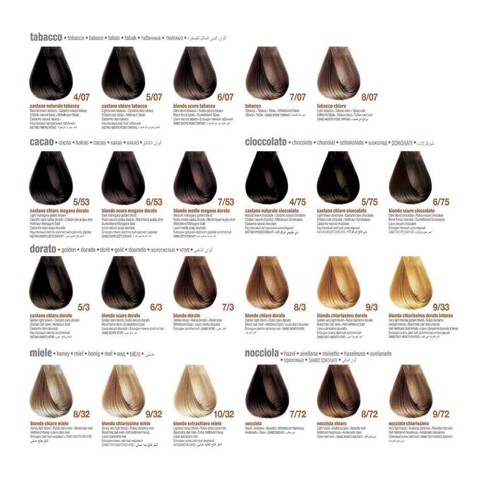Vopsea de par BBCOS Innovation Evo 6.75-BLOND DARK CHOCOLATE, 100ml - crema academie , BBCOS - shiny beauty  , BBCOS iNNOVATION EVO crema de fata