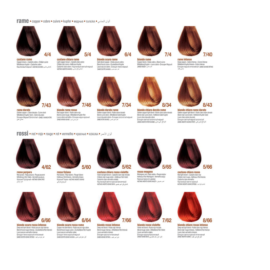 Vopsea de par BBCOS Innovation Evo 5.75-MAROON LIGHT CHOCOLATE, 100ml - crema academie , BBCOS - shiny beauty  , BBCOS iNNOVATION EVO crema de fata