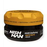 Ceara de par Nishman M1 Matte Hair Defining Paste with Argan 30 ml - crema academie , Shiny Beauty - shiny beauty  ,  crema de fata