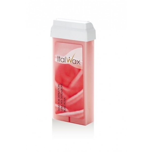 Rezerva ceara cartus Italwax unica folosinta 100ml Titan rosa - crema academie , italwax - shiny beauty  , ceara epilat crema de fata