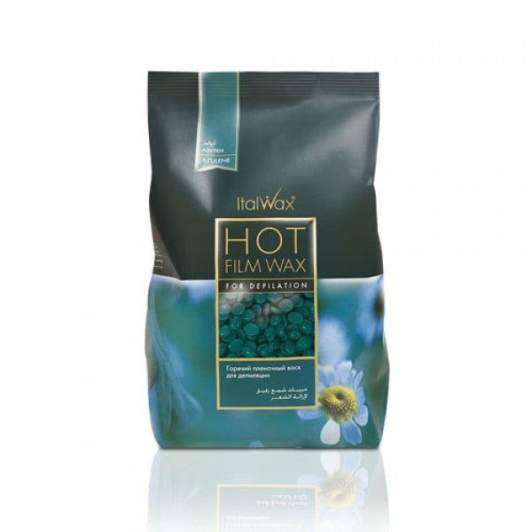 Ceara ITALWAX film wax azulene 500 gr - crema academie , italwax - shiny beauty  , ceara epilatoare crema de fata